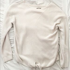 Tight knitted sweater